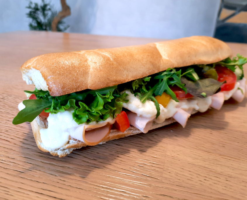 Speisekarte – Baguettski